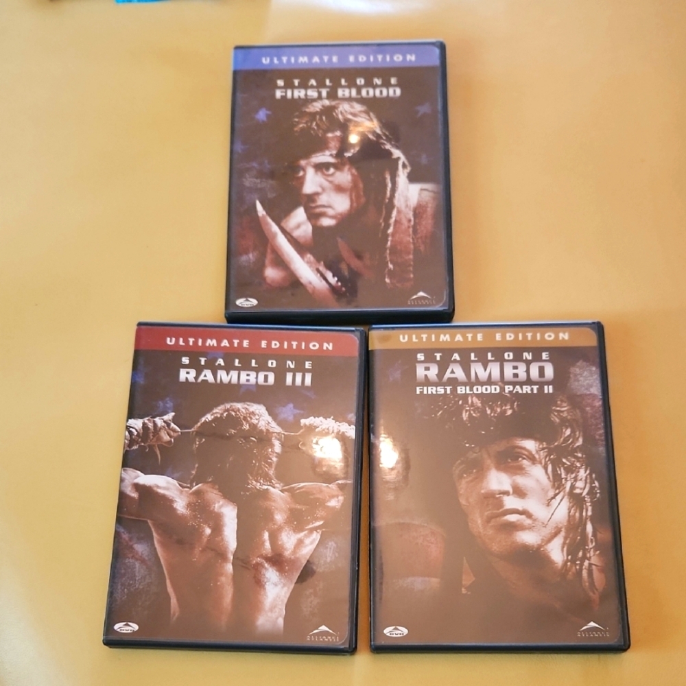 Ultimate Edition Rambo DVD Set